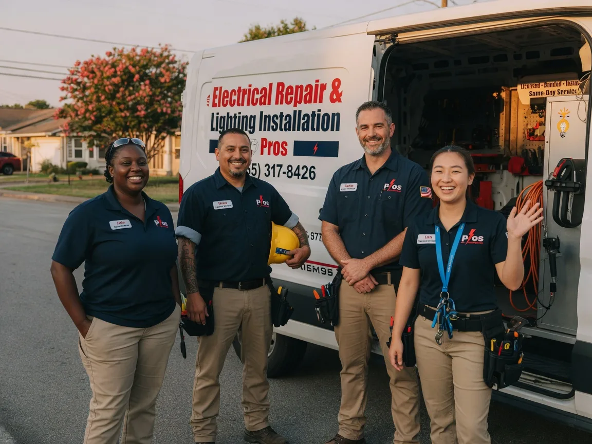 Licensed Electrician company in Aldrich, MO