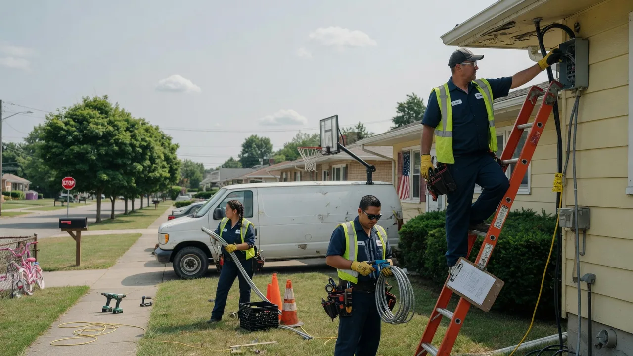 Licensed Electrician in Aldrich, MO near me
