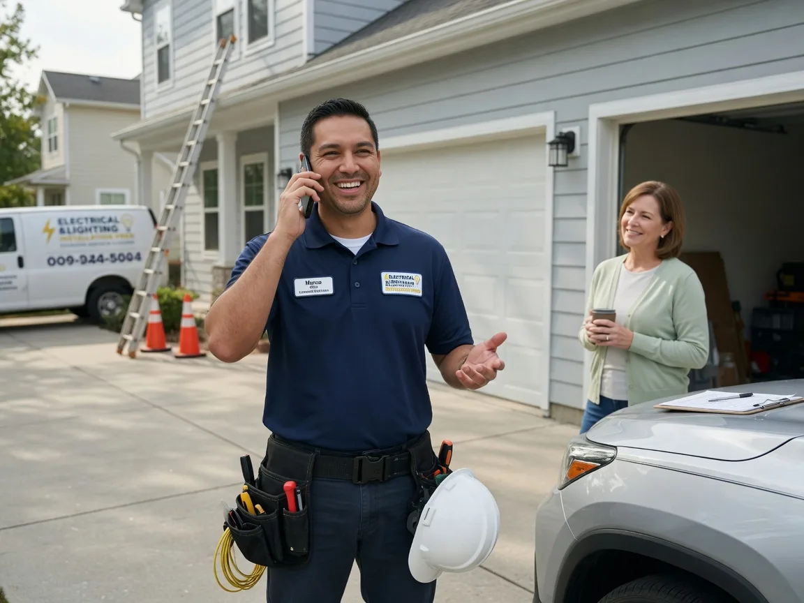 Licensed Electrician Aldrich, MO FAQs